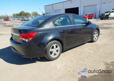 2013 Chevrolet Cruze 1Lt Auto из США, поврежденный, VIN 1G1PC5SB9D7272649